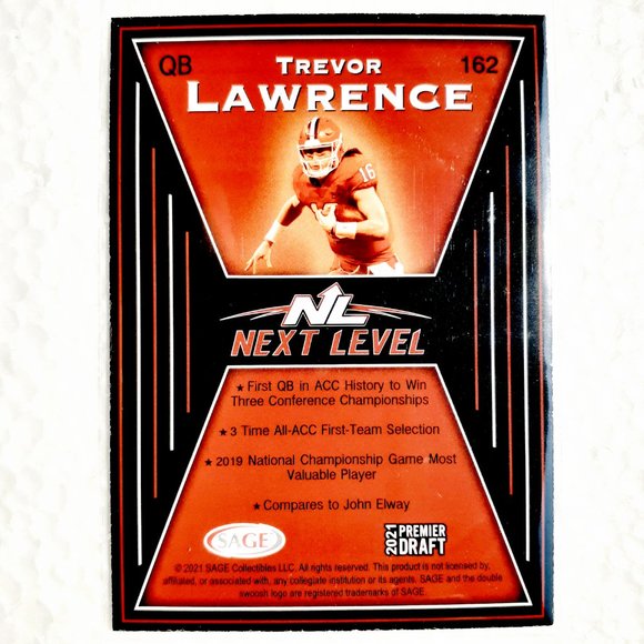 Clemson Tigers 6 Card Lot - CFTBL [1_2_1] - Picture 12 of 14